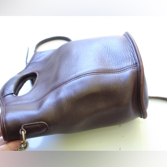 Vintage Coach shopper bucket bag - Picture 3 of 13